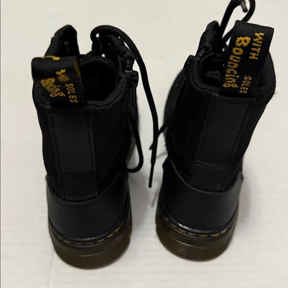 Dr. Martens - Junior Combs - Black - Size US3 - Good Used Condition!!